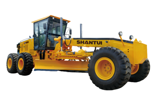 SHANTUI SG24-C5 Motor Grader with 201-300 HP Range & Has Motor Grader Type